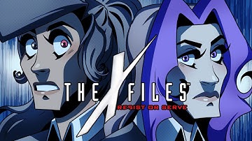 THE TRUTH IS OUT THERE - X-Files: Resist Or Serve - FULL Playthrough (Scully)