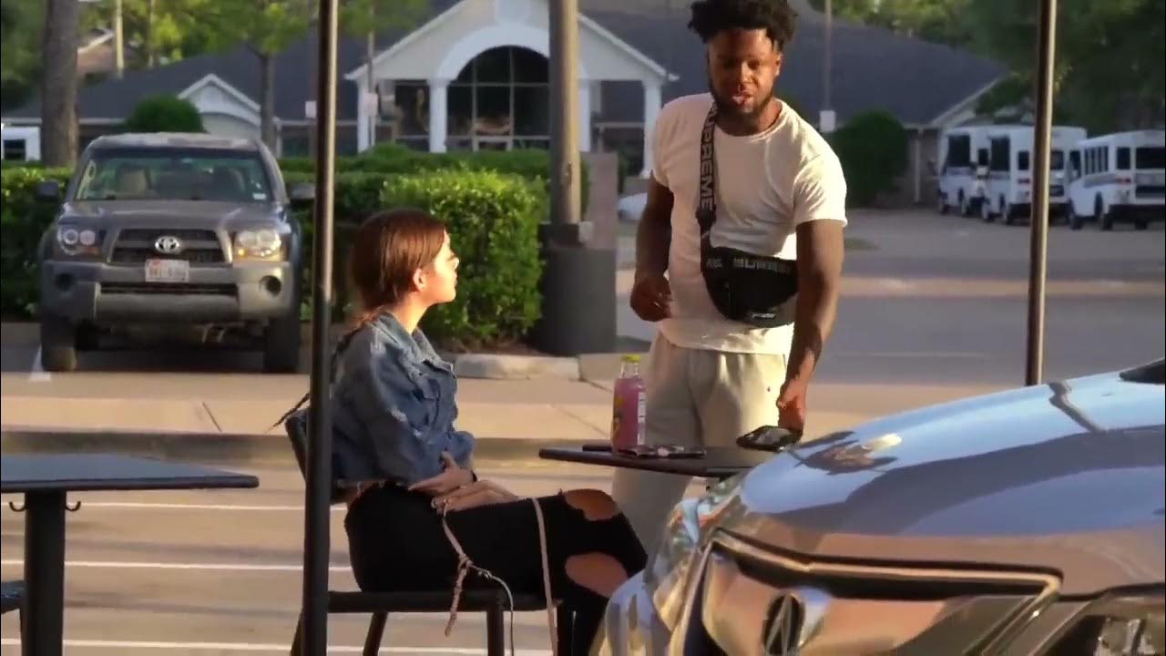 Cucumber Prank In The Hood 🥒 YouTube