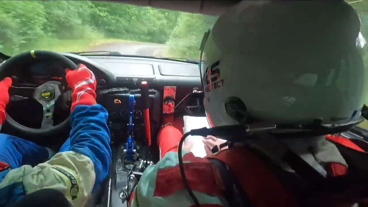 Hunsrück Junior Rallye 2025 | Grohs/Grohs | BMW M3 Compact | WP6