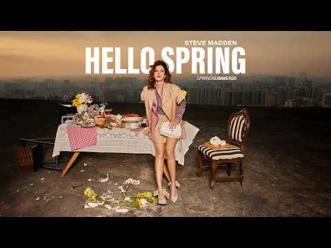 Steve Madded - Hello Spring X Shanaya Kapoor