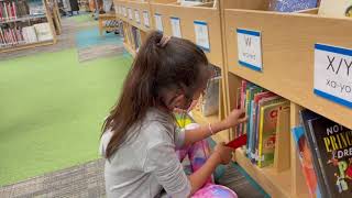 Library Orientation K 1