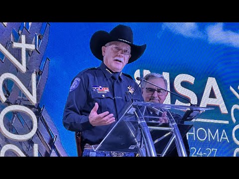 Canyon County Sheriff Kieran Donahue becomes 84th President of the National Sheriffs' Association