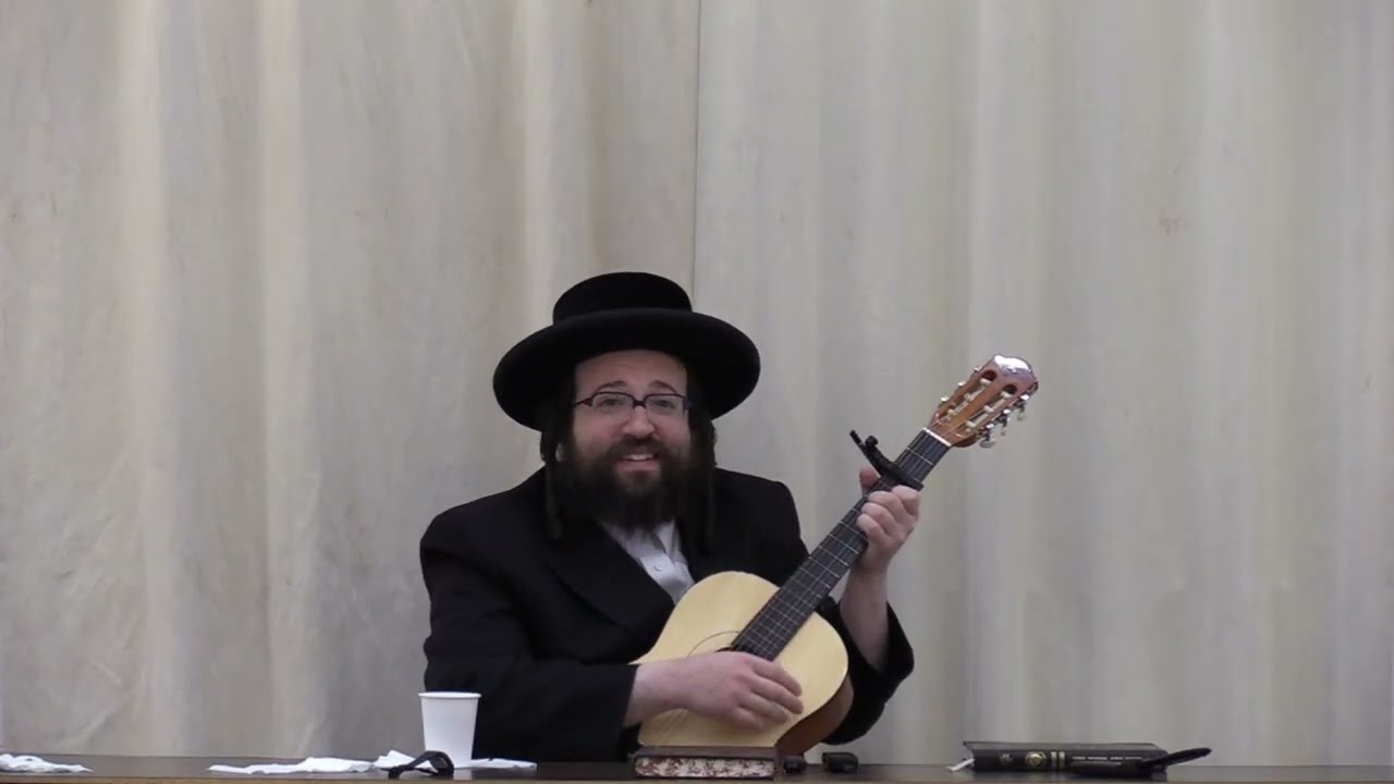 ר' יואל רוטה - מוהרא''ש'ס ווערטער - ד' יתרו תשפ''ו