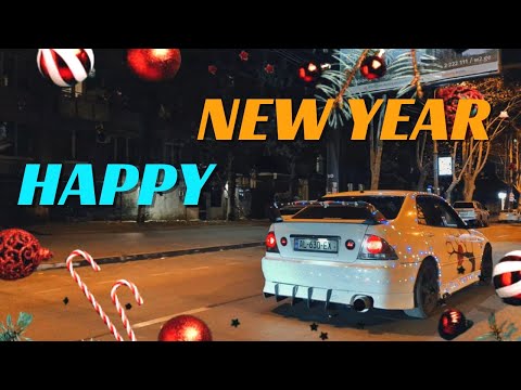 საახალწლო ვიდეო | როგორ მოვრთეთ ჩვენი ALTEZZA | გასეირნება თბილისის ქუჩებში