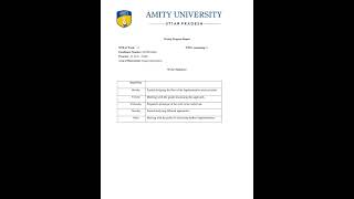 How to create WPR (Weekly Progress Report) : Download Link in Description