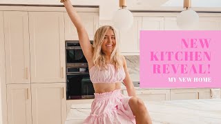 Brand New Kitchen Tour! Luxury Kitchen Renovation - Moving Vlogs