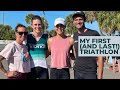 Phil Gaimon CAN&#39;T Say No to This Triathlon - with Gwen Jorgensen, Brooke Bennett, Ashleigh Gentle