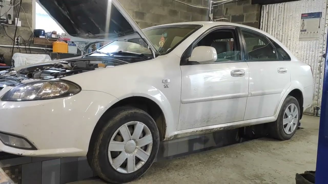Увеличения клиренса Daewoo Gentra-Chevrolet Lacetti