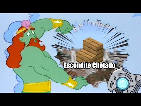 Tutorial Minecraft Bedrock: Super Escondite en Menos de un Segundo