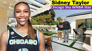 Sydney Taylor s Boyfriend Parents 2 Siblings Children Lifestyle WNBA Career Awards Net worth