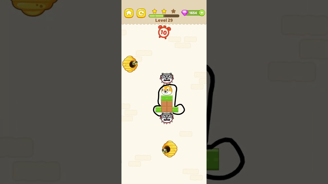 Save The Dog (Chase Mode)🔥 - All Puzzle Escape Game Level 29 