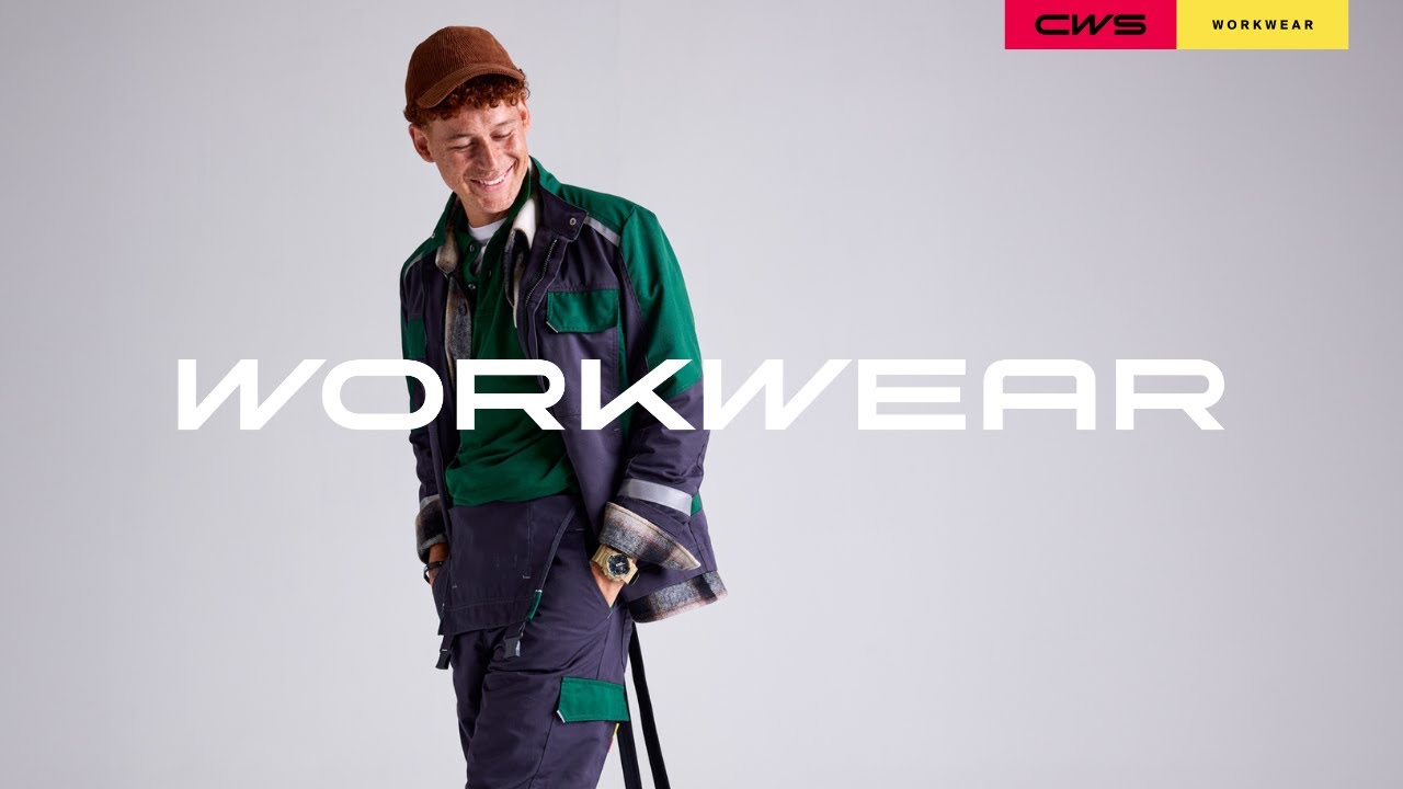 CWS Workwear — CWS WORKWEAR — Durable and functional workwear solutions (YouTube video ad)
