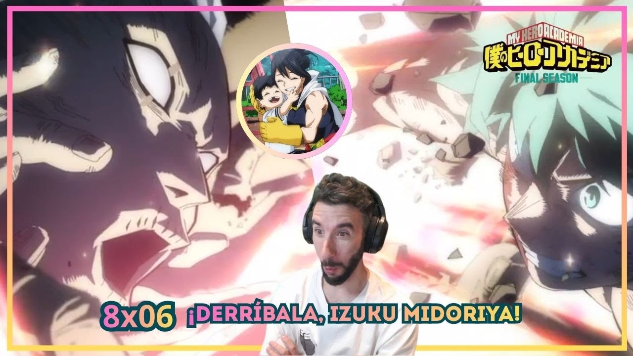 MY HERO ACADEMIA ||| 8x06 EN LA MENTE DE SHIGARAKI ||| REACTION/REVIEW