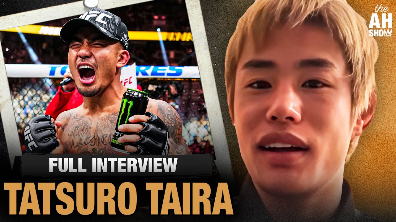 Tatsuro Taira Wants Next Title Shot Against Joshua Van, Bringing UFC Back to Japan
