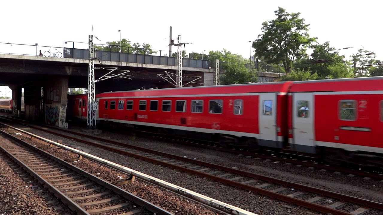 Berlin: 9× Baureihe 611 in Springpfuhl [1080p50 ᴴᴰ]