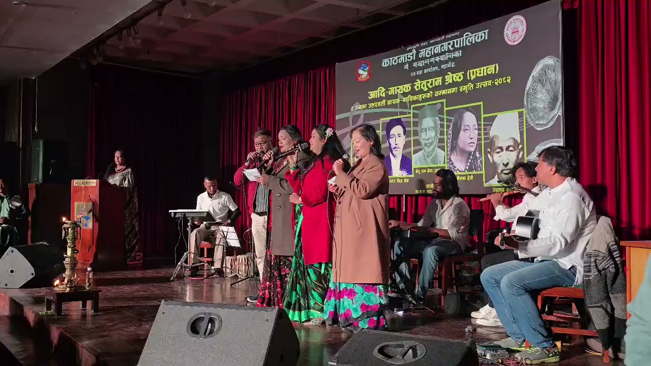 KTM Metro 27 Hosts Performance of a 150-Year-Old Classic Nepali Song