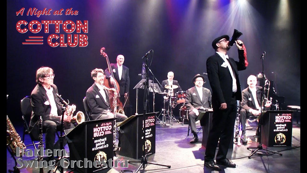 The Harlem Swing Orchestra plays Kickin' the gong around
