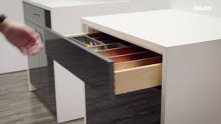 Blum SERVO-DRIVE for Drawers | Effortless “Touch-to-Open” Motion Technology