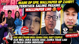 DEWI PERSIK SPIL WALLPAPER HP ZAHBY TERNYATA SALING PASANG FOTO BERDUA🤩❤️FANSBASE ROBI DI TUTUP⁉️