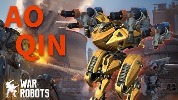 War Robots Video: Fling! AO QIN!