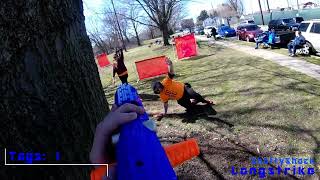 Longstrike Upgrades Trial Run. March DCNC 2023: Nerf War Gameplay