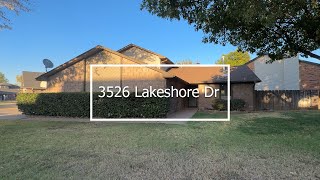 3526 Lakeshore Dr video tour