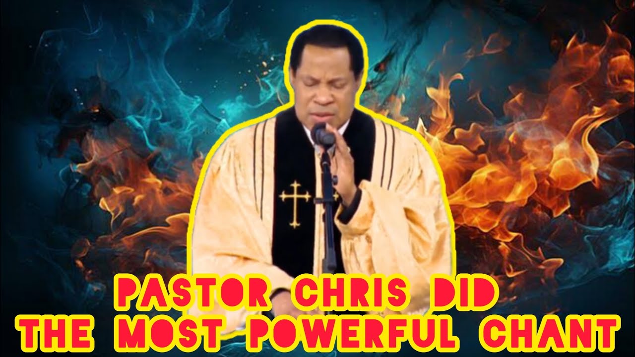 Pastor Chris Did The Most Powerful CHANT 🔥 Of The Holy Ghost - YouTube