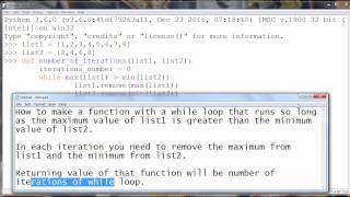 Learn Python by Example - Python challenge 1