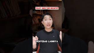 Telat Haid 2 Minggu tapi Testpack negatif? Awal 4 penyebab ini! #mrsehat #testpack