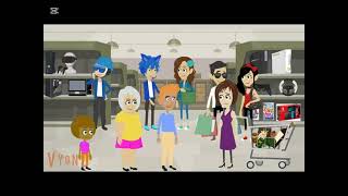 Dora Misbehaves At Walmart Shoppinggrounded