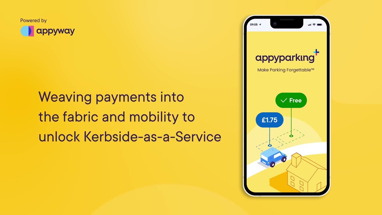 AppyParking+, Plan, Park & Pay