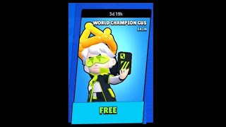 World Champion Gus🏆