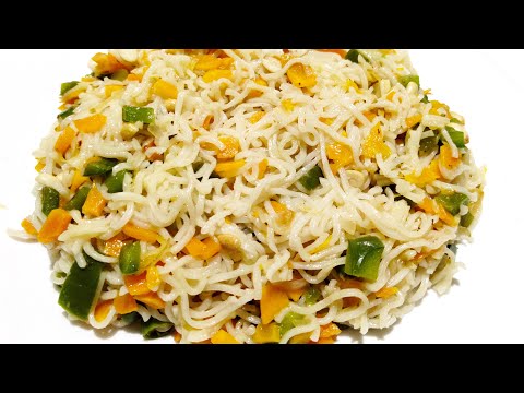 healthy-lunch-for-weight-loss-|-low-fat-noodles-recipe