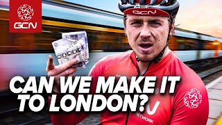 We Bought A Bike For Less Than The Train Ticket