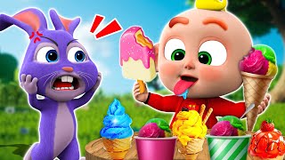 My Lovely Ice Cream Song - Baby Songs And More Nursery Rhymes - Little Pib Animals Kids Songs