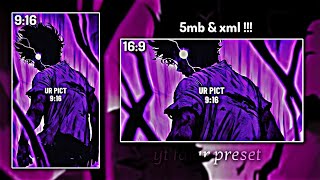 PRESET AM PHONK☠️ || METAMORPHOSIS slowed!!!