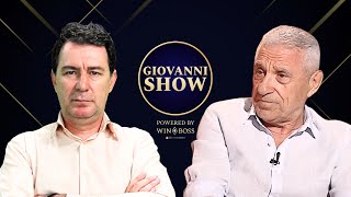 Cristi Coste, FIERY 1-on-1 with Ioan Becali before FCSB - FC Botosani | Giovanni Show