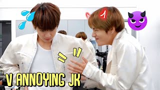 BTS Taehyung Teasing Jungkook - A Cute Compilation by BTS_BUNT 773,481 views 1 year ago 9 minutes, 27 seconds