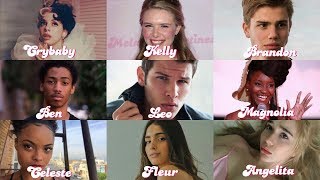 Todos os personagens do filme K-12 - Melanie Martinez