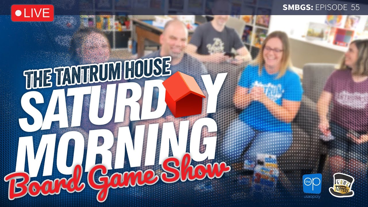 Saturday Morning Board Game Show—August 2024