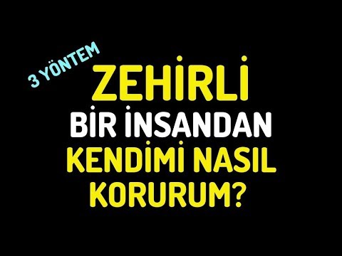 Video: Zehirli Utanca Karşı Nasıl Savunuruz