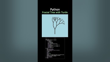 Grow Your Fractal Trees with Python