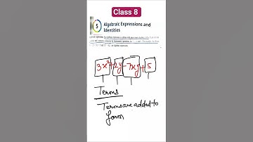 Class8 CH.5 Arithmetic Expressions and Identities #vivaeducation #startupmathematics