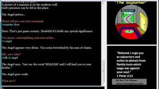The Sojourner - A biblical text adventure game for Windows screenshot 1