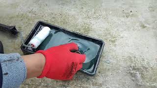 Part 5 Fibreglass Roofing Topcoat - GRP Flat roof colour