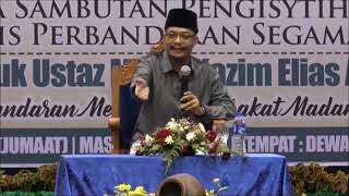 Lawak Giler Bila Ustaz Kazim Elias Tiru Iklan Tv
