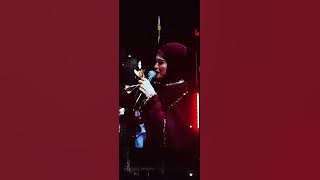 konser dangdut mardatila group @yusnia zebro #payung hitam