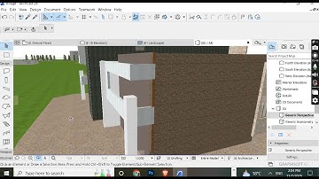 🏗️ Master the Wall Tool in Archicad (3D Tutorial) 🧱