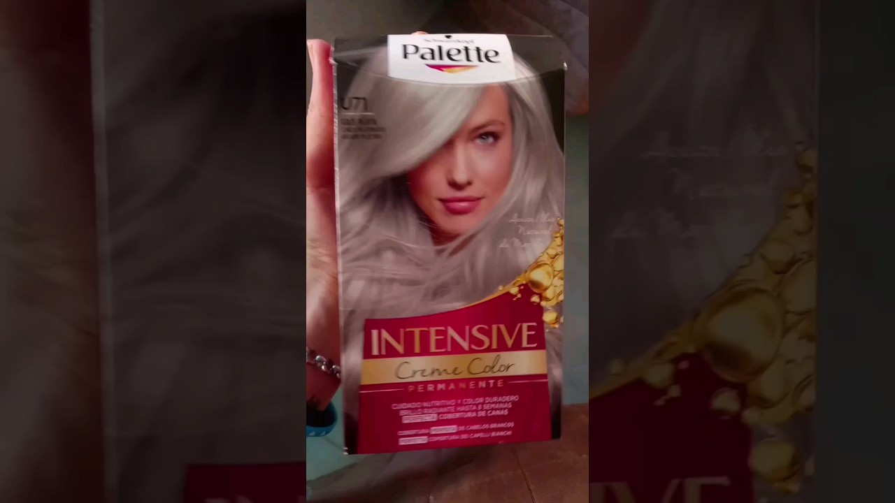 Palette U71 Hair color