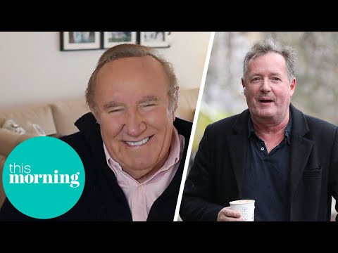Andrew Neil Addresses Piers Morgan Job Offer Rumours | This Morning